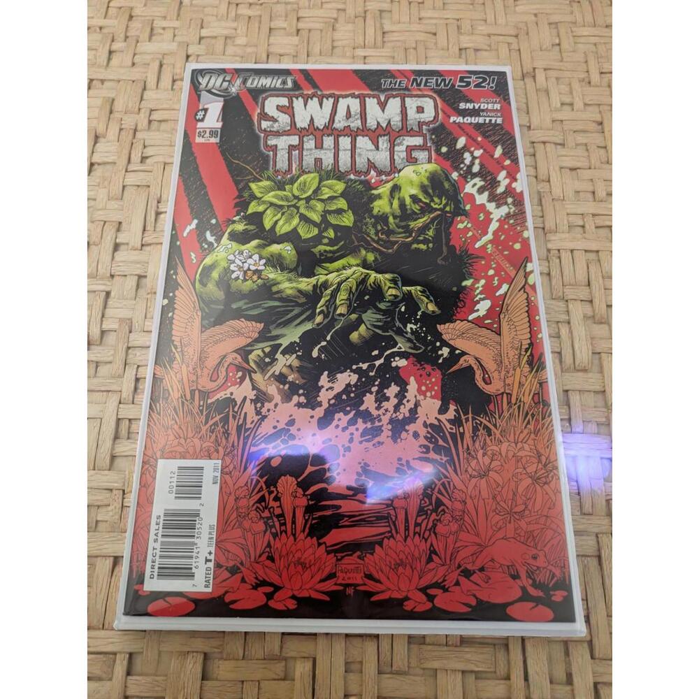 DC Swamp Thing #1 (2011) - Snyder & Paquette